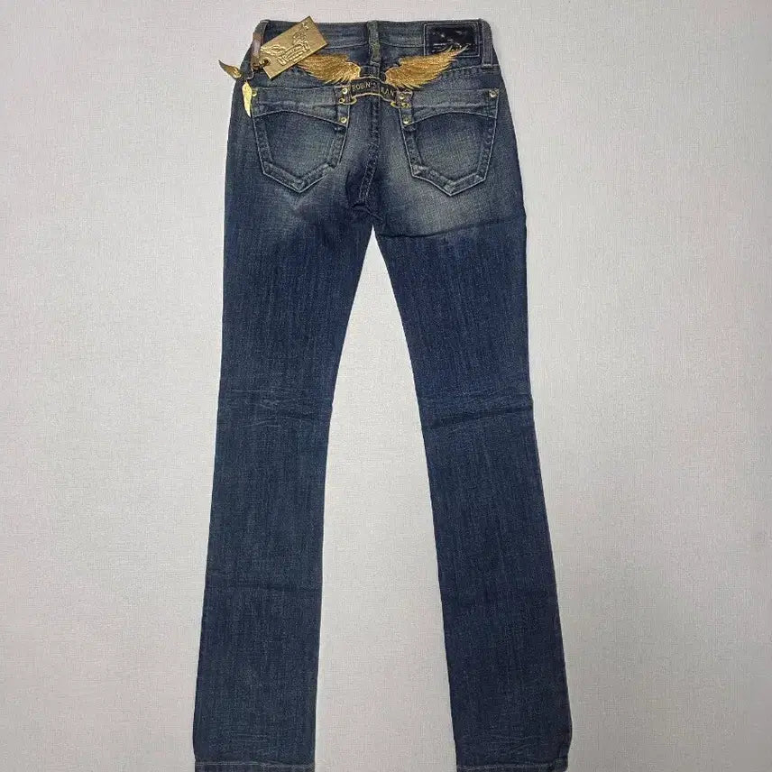 [BUNJANG] Robins Jean Marilyn Straight Fit Super Goldwing Jeans / 로빈스진 마릴린(일자라인) 슈퍼골드윙 청바지