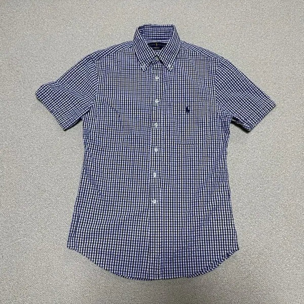 [BUNJANG] Polo Ralph Lauren Women's Short Sleeve Shirt Size 66 / 폴로 랄프로렌 반팔 셔츠 남방 여성용 95호 66사이즈