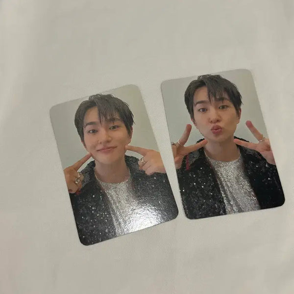 [BUNJANG] SHINee Onew Flow Photocard Bundle Set / 샤이니 온유 플로우 포카 2장일괄