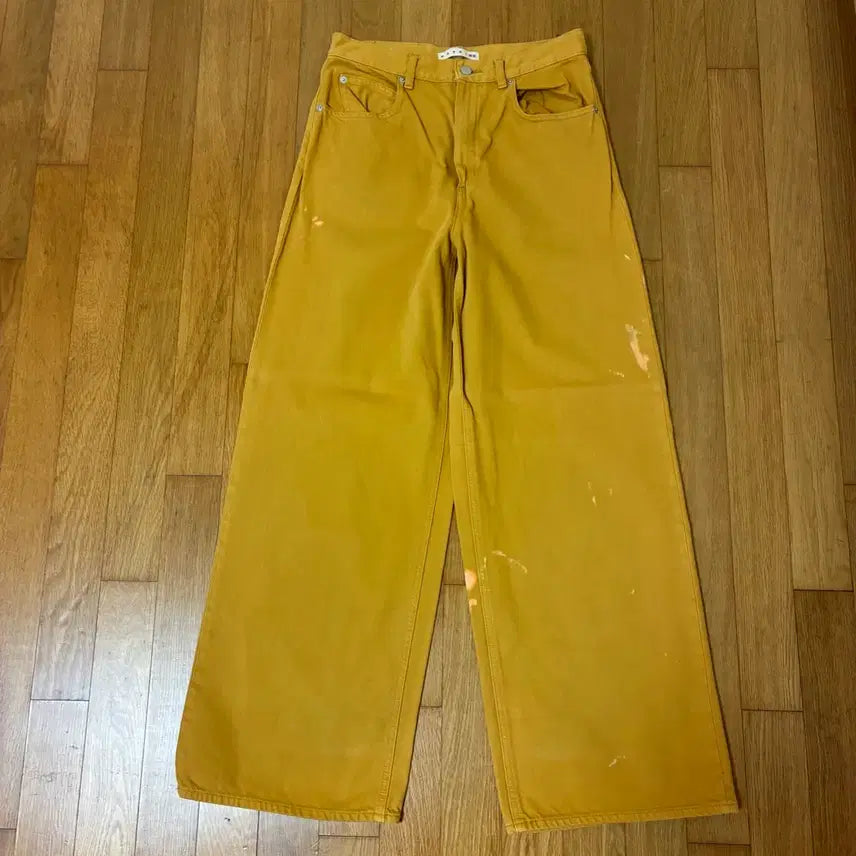 [BUNJANG] Uniqlo x Marni Baggy Jeans - Size 26 / [26] 유니클로X마르니 배기진 (UNIQLOxMARNI)