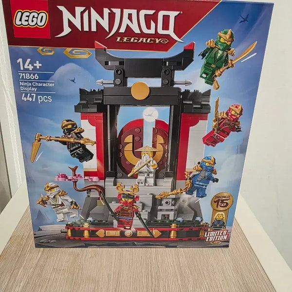 [BUNJANG] LEGO Ninjago 15th Anniversary Character Display Set 71866 / 레고 닌자고 71866 15주년 기념 캐릭터 디스플레이