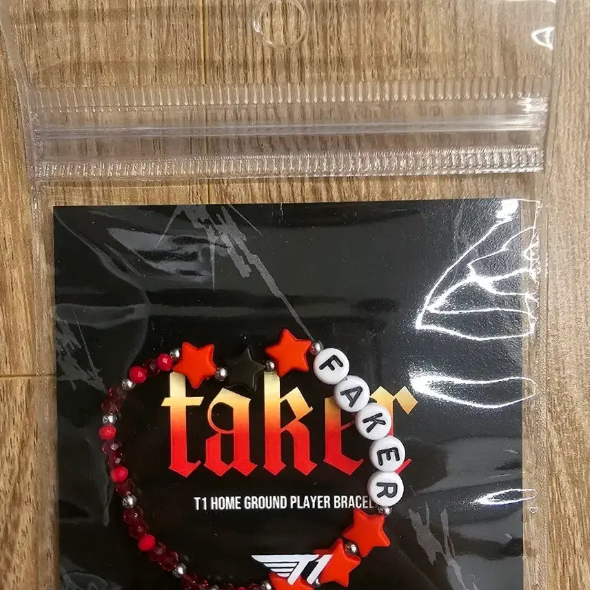 [BUNJANG] T1 Homeground Player Bracelet Faker Edition / T1 홈그라운드 플레이어 팔찌 ㅡ 페이커