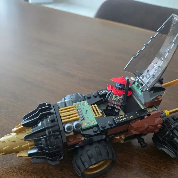 [BUNJANG] LEGO Ninjago Cole's Earth Driller 70502 / 레고 닌자고 70502 콜의 드릴 머신