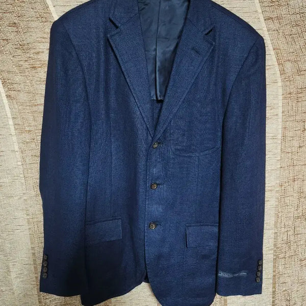 [BUNJANG] Polo Ralph Lauren Italian Linen Blazer / 폴로랄프로렌 이태리 린넨 블레이저 (36)