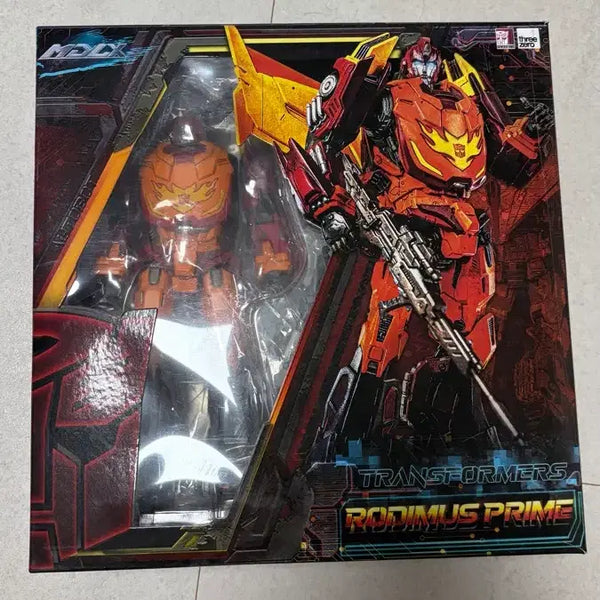[BUNJANG] ThreeZero MDLX Rodimus Prime / 트랜스포머 쓰리제로mdlx 로디머스프라임