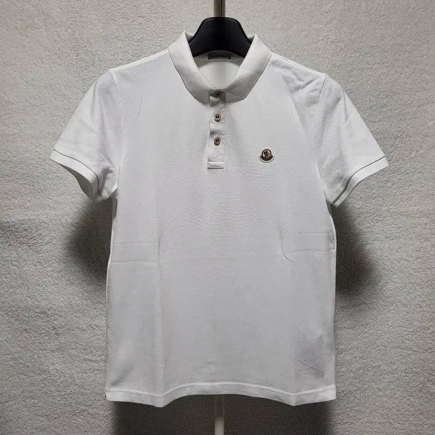 [BUNJANG] Moncler 22SS Polo T-Shirt (M) / [새상품급] M / 22SS 몽클레어 폴로 반팔 카라티
