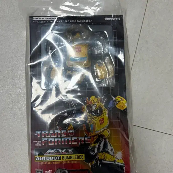 [BUNJANG] ThreeZero MDLX Bumblebee Vintage Figure / 트랜스포머 쓰리제로mdlx 범블비 빈티지