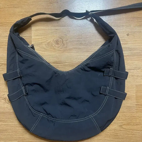 [BUNJANG] ZARA Fabric Shoulder Bag / ZARA 패브릭 숄더백 르메르맛