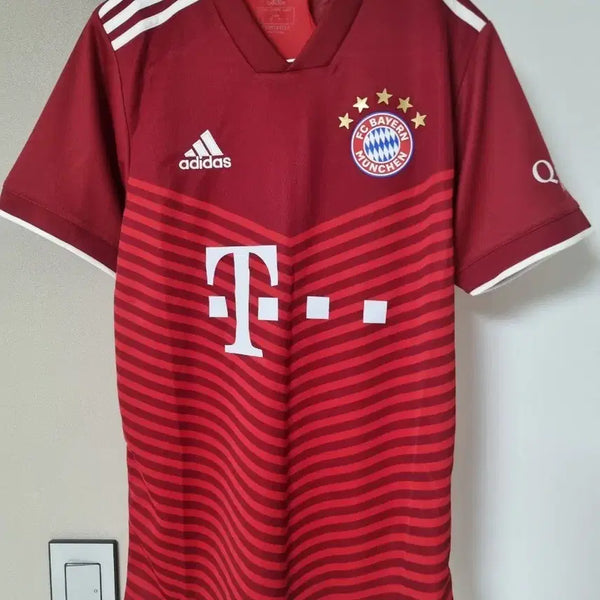 [BUNJANG] Bayern Munich Adidas Replica Jersey (Size S) / 바이에른뮌헨  유니폼 새제품 팔아요