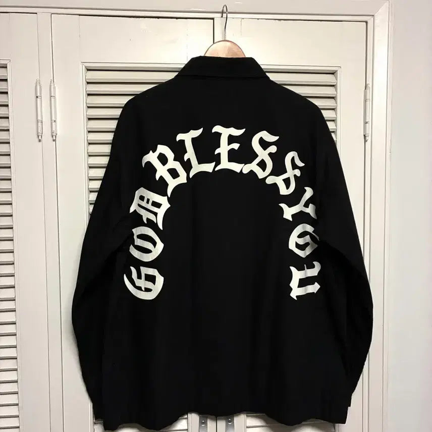 [BUNJANG] Wacko Maria God Bless You Ami Shirt / 와코마리아 아미셔츠