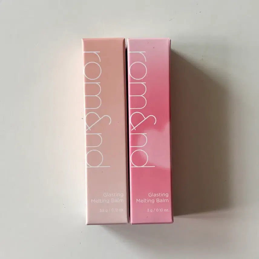 [BUNJANG] Rom&nd Glasting Melting Balm (Coco Nude / Bare Heart) / 롬앤 글래스팅 멜팅밤 코코누드/베어하트