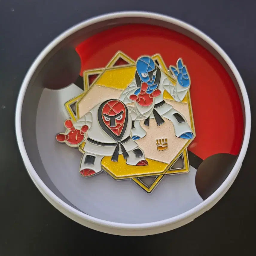 [BUNJANG] Pokemon Random Badge Collection 2: Dunjimi & Tagu / 포켓몬 랜덤 뱃지 100 2탄 던지미&타격귀