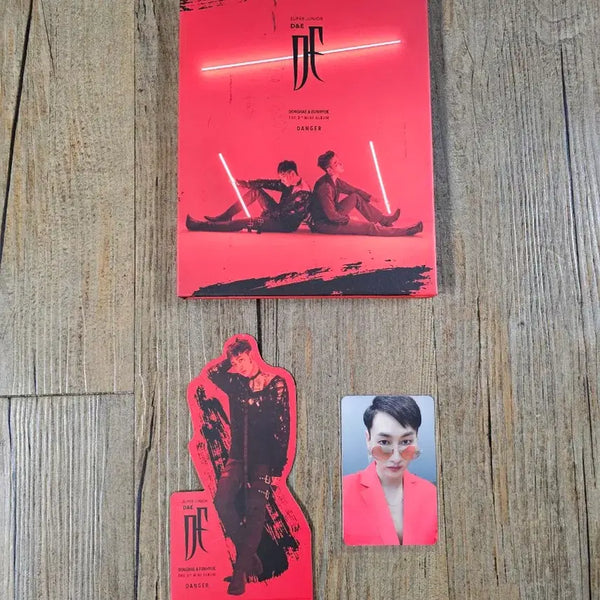 [BUNJANG] Super Junior D&E Eunhyuk Photocard / 슈퍼주니어 디앤이 땡겨 은혁 포카 포함 판매 양도합니다