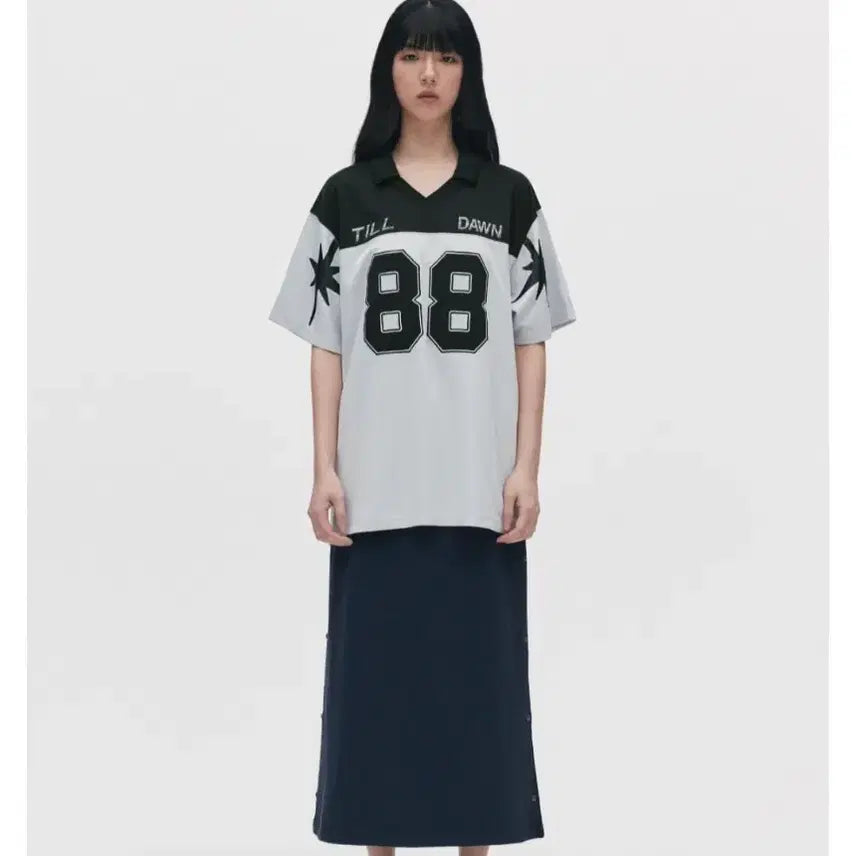 [BUNJANG] Tilden Kara Mesh Short Sleeve T-Shirt (Size 55-88) / 새상품 틸던 카라매쉬반팔(55-88)