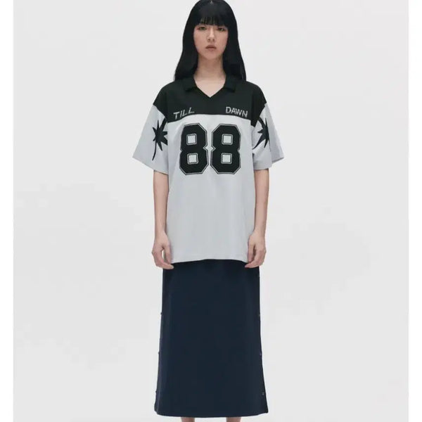 [BUNJANG] Tilden Kara Mesh Short Sleeve T-Shirt (Size 55-88) / 새상품 틸던 카라매쉬반팔(55-88)