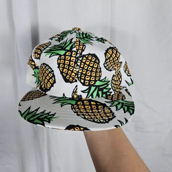 [BUNJANG] Pineapple Snapback / 일본 파인애플 스냅백