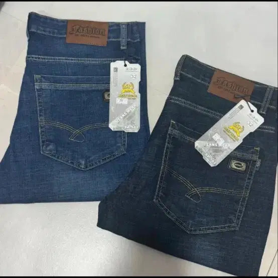 [BUNJANG] Men's Summer Stretch Denim Pants / 새상품 남성 여름 스판 청바지 데님 팬츠 작업복 30/32/34/36