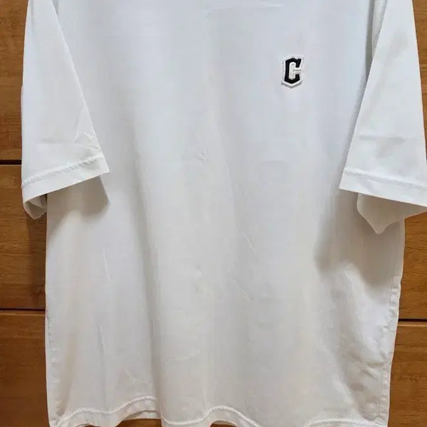[BUNJANG] MLB Cleveland Guardians Short Sleeve T-Shirt / [MLB] 클리블랜드 반팔티(100)