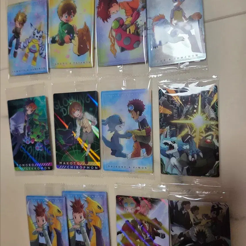 [BUNJANG] Digimon Wafer Card Bundle Set / 디지몬 웨하스 카드 일괄 판매합니다