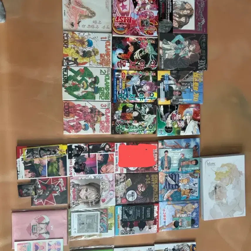 [BUNJANG] Various Manga Volumes and Special Editions / 만화책(특전포함) 판매