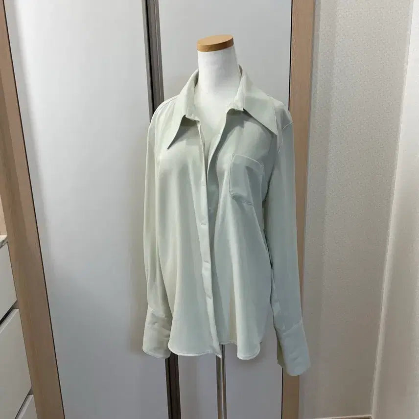 [BUNJANG] Basic Shirt Mint / 기본 셔츠 민트색