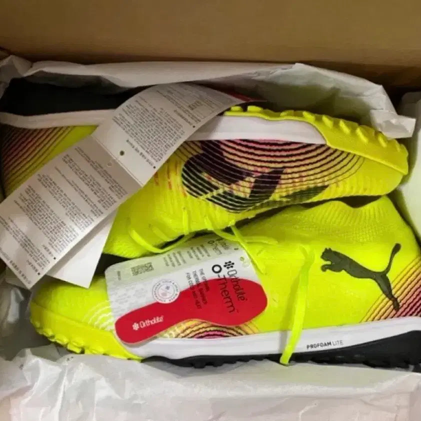 [BUNJANG] Puma Future 8 Pro Cage TF 270 Futsal Shoes / 푸마 퓨쳐8 프로 케이지 TF 270 풋살화