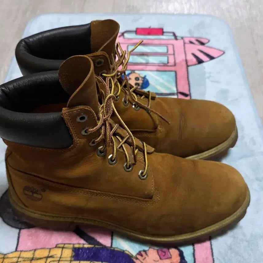 [BUNJANG] Timberland 6-Inch Waterproof Boots Brown / [10W]팀버랜드 6인치 워터프루프 브라운 부츠
