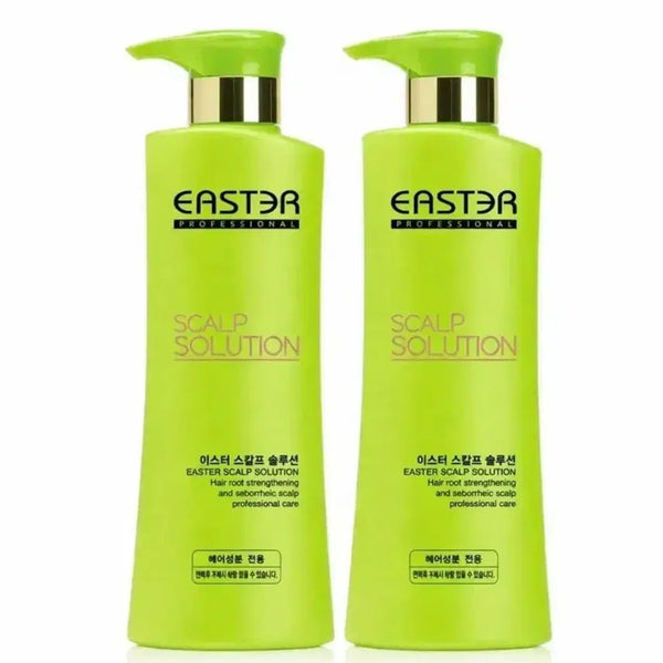 [BUNJANG] Easter Scalp Solution Seborrheic Dermatitis Shampoo 500ml (Set of 2) / (2개무료배송)이스터 스칼프 솔루션 지루성 두피염 샴푸 500ml