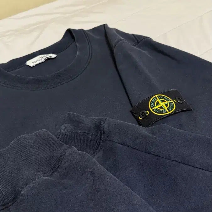 [BUNJANG] Stone Island Sweatshirt Navy XL / 판매완료