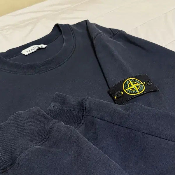 [BUNJANG] Stone Island Sweatshirt Navy XL / 판매완료