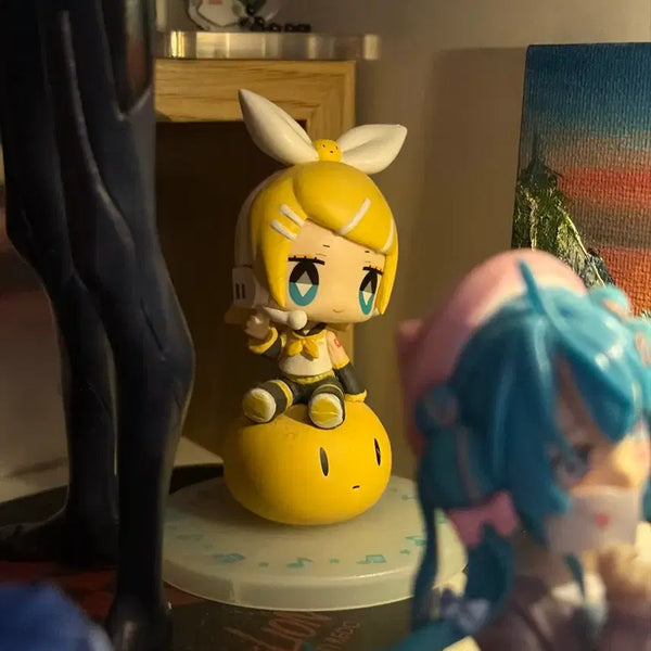 [BUNJANG] Kagamine Rin Shumai Figure / 가격고정/급전 ㅠ 고전 카가미네 린 슈마이군 피규어