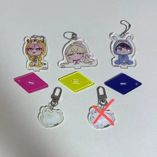 [BUNJANG] Surplus Special Forces Acrylic Keyring / 잉여특공대 아크릴 키링 처분