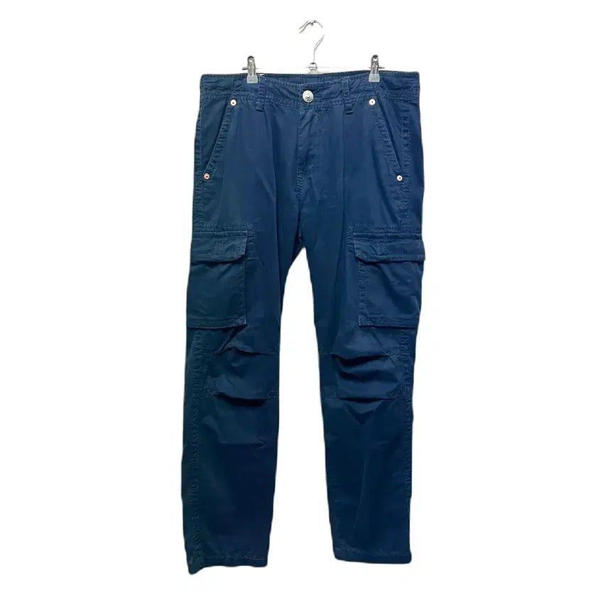 [BUNJANG] True Religion 00s Navy Cargo Pants / 00s 트루릴리전 카고 팬츠