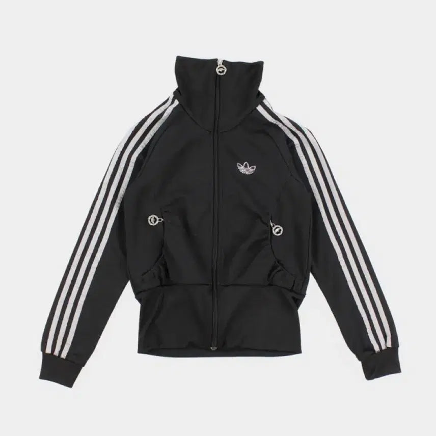 [BUNJANG] Adidas Women's Glitter Logo Track Top Jersey / [새상품] 아디다스 글리터 로고 트랙탑 큐빅 져지 우먼스 저지