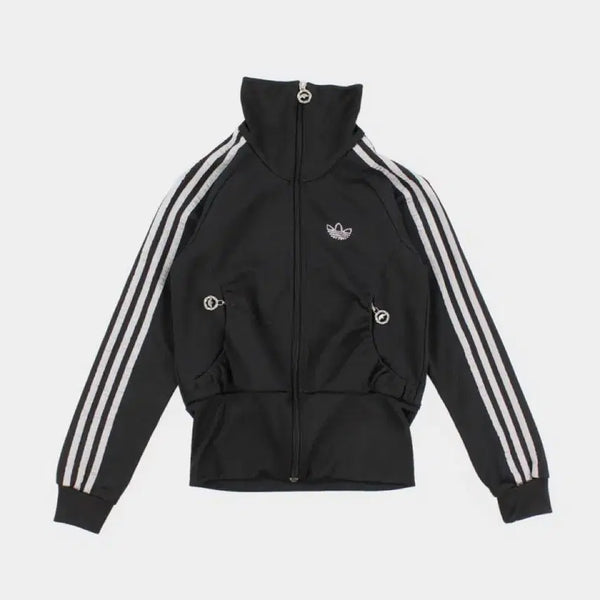 [BUNJANG] Adidas Women's Glitter Logo Track Top Jersey / [새상품] 아디다스 글리터 로고 트랙탑 큐빅 져지 우먼스 저지
