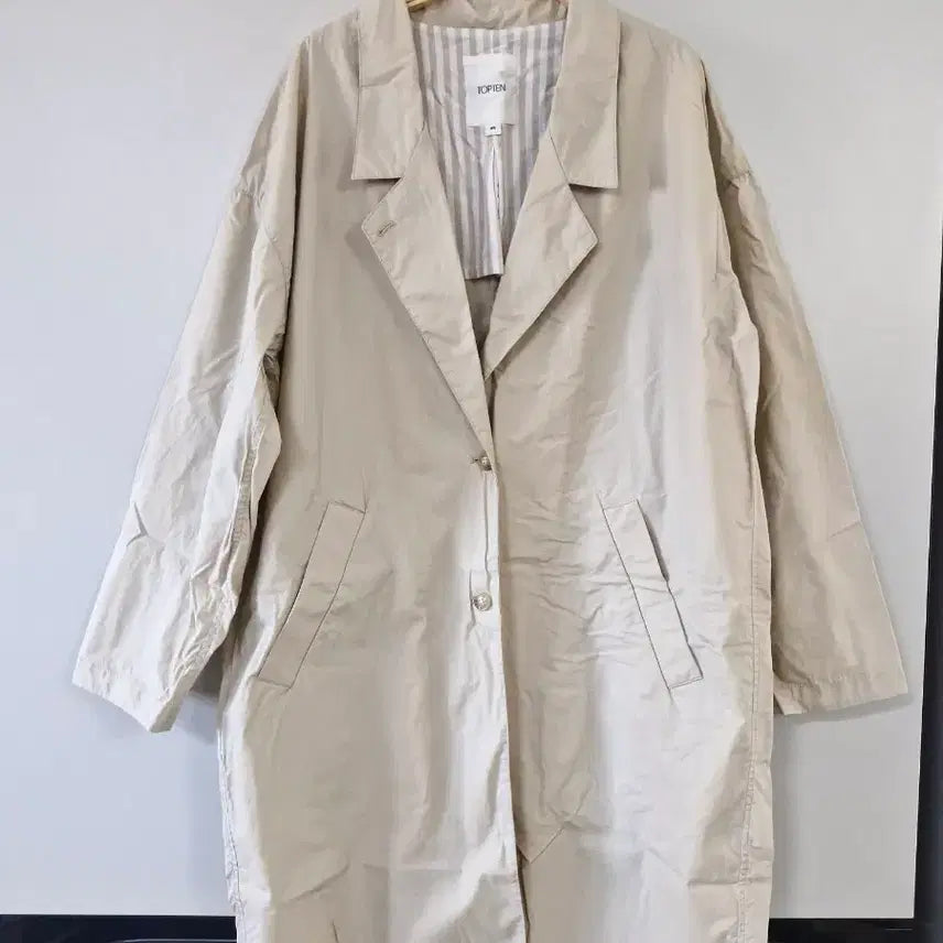 [BUNJANG] TOPTEN Trench Coat / 탑텐 트렌치(44~55반)