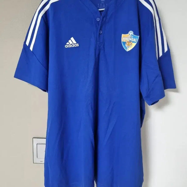 [BUNJANG] Ulsan Hyundai FC Adidas T-Shirt / 울산현대 티셔츠