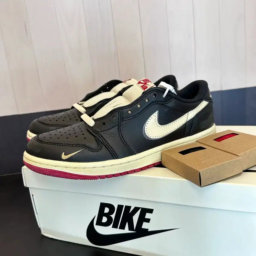 [BUNJANG] Air Jordan 1 Retro Low OG x Nigel Sylvester Better With Time - 270mm / 조던 1 x 나이젤 실베스터 레트로 로우 OG 베러 위드 타임 270mm