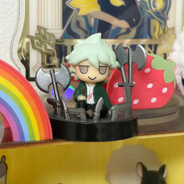 [BUNJANG] Danganronpa Nagito Komaeda Classic Figure / 가격 더 낮추기 힘들어요ㅠ) 고전 단간론파 코마에다 나기토 피규어
