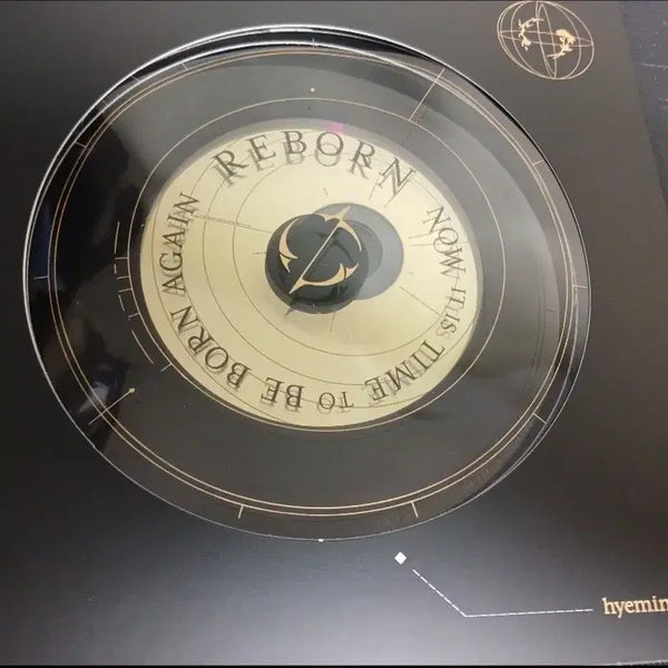 [BUNJANG] Hyeminsong Reborn Korean Hip-Hop CD / 혜민송(hyeminsong) - Reborn 국힙 CD 판매합니다