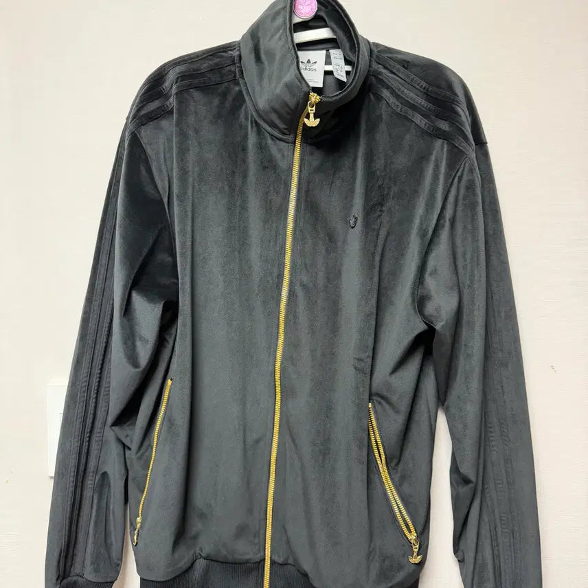 [BUNJANG] Adidas FB TT Velour Zip-up 2XL / 아디다스 FB TT VELOURE 2XL 집업
