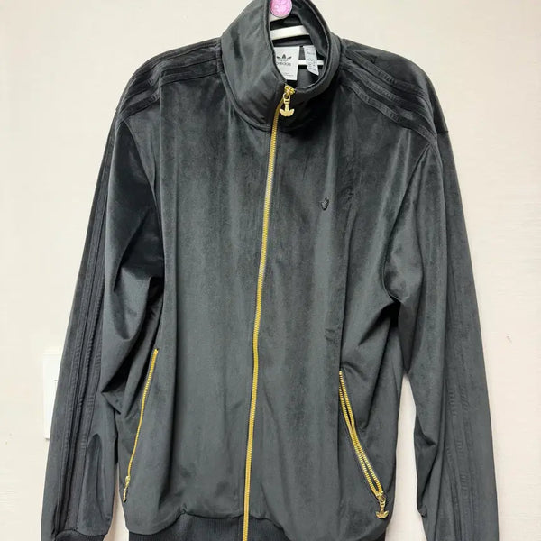 [BUNJANG] Adidas FB TT Velour Zip-up 2XL / 아디다스 FB TT VELOURE 2XL 집업