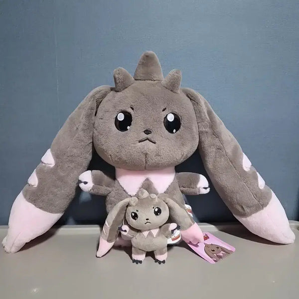 [BUNJANG] Digimon Adventure Lopmon Medium Plush Keychain Set / 디지몬 어드벤처 로프몬 중형인형 키링 세트