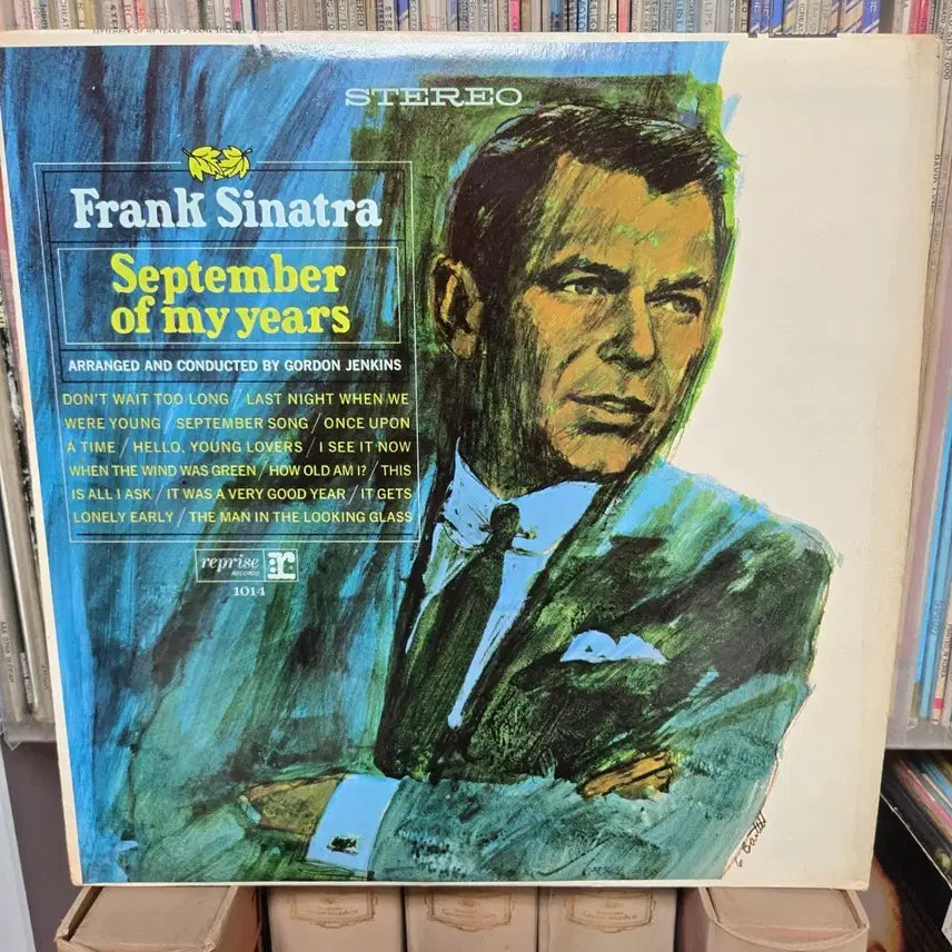 [BUNJANG] Frank Sinatra LP Vinyl Record / 프랭크 시나트라 lp판