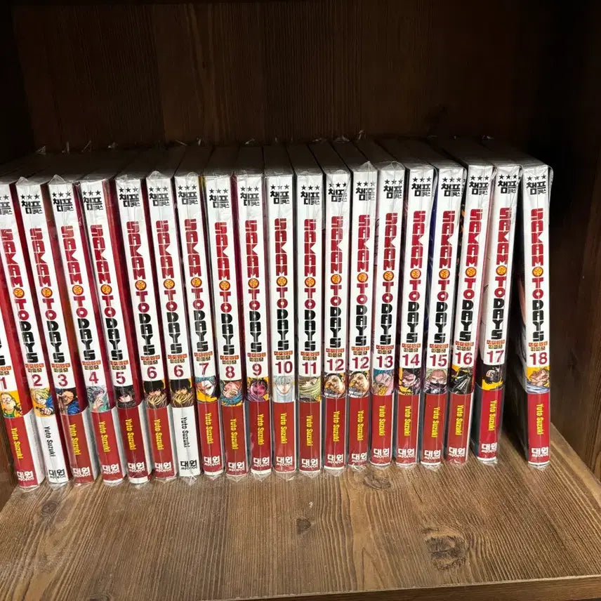 [BUNJANG] Sakaday Manga Collection / 사카데이 만화책 개별 일괄 가능