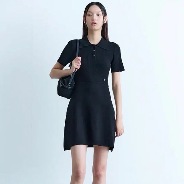 [BUNJANG] KUHO PLUS Ribbed Knit Dress M / 구호플러스 Ribbed Knit Dress 니트 원피스 M