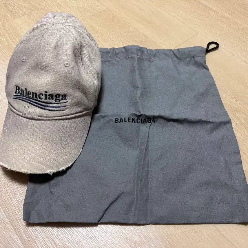 [BUNJANG] Balenciaga Political Campaign Cap / 발렌시아가 폴리티컬 캠페인 모자