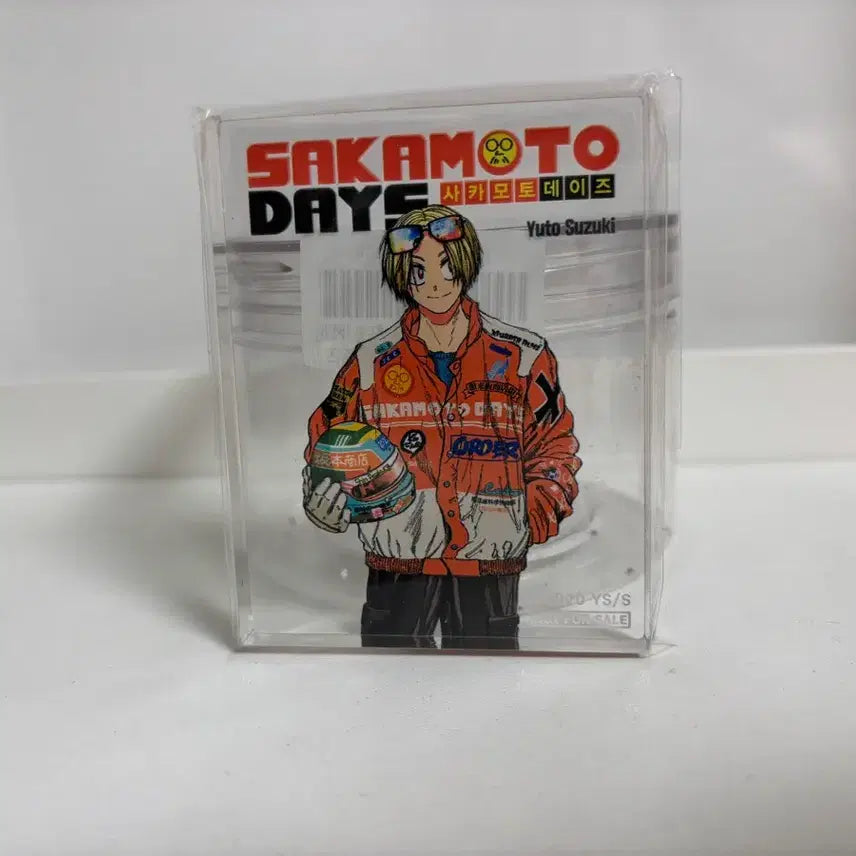 [BUNJANG] Asakura Shin Sakaday Sakamoto Days Acrylic Stand / 아사쿠라 신 아크릴 사카데이 사카모토 데이즈