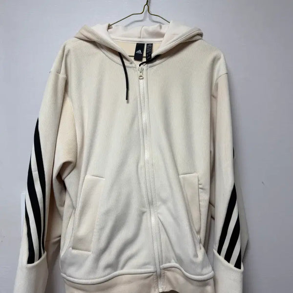 [BUNJANG] Adidas M FI PR Q4 FZ Hoodie / 아디다스  M FI PR Q4 FZ  후드집업