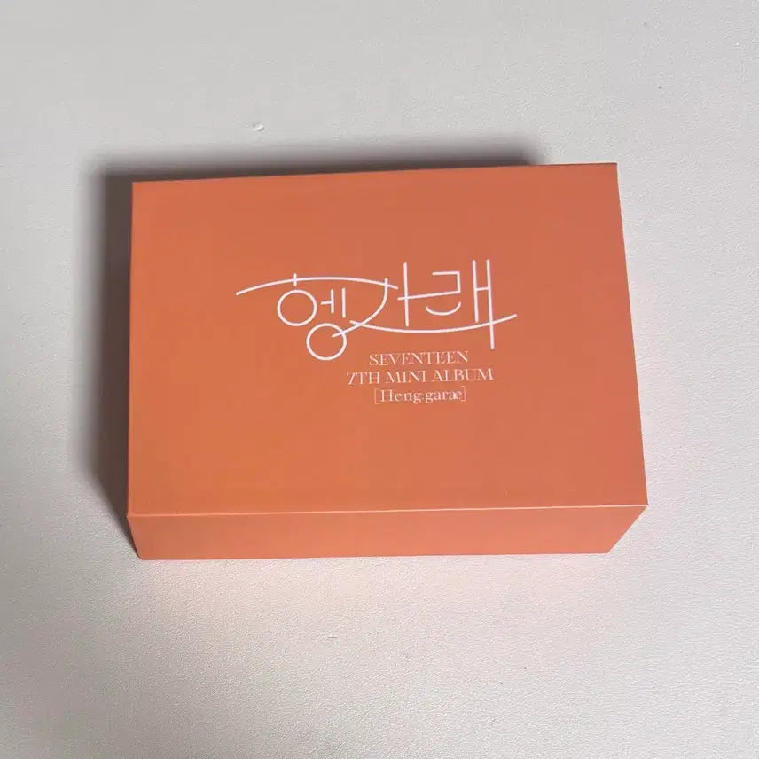 [BUNJANG] SEVENTEEN 7th Mini Album 'Heng:garæ' / 세븐틴 헹가래 미니 앨범
